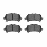 R1 Concepts 00-08 Toyota Solara Rear R1 Concepts Ceramic Brake Pads by R1 Concepts RNC-2310-0828-00