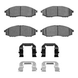 R1 Concepts 2000-2004 Nissan Frontier Front R1 Concepts Ceramic Pads & Hardware Kit by R1 Concepts RNC-2310-0830-01