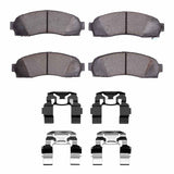 R1 Concepts 01-05 Ford Explorer Sport Front Ceramic Pads & Hardware Kit by R1 Concepts RNC-2310-0833-02