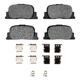 R1 Concepts 2000-2010 Lexus ES300 Rear R1 Concepts Ceramic Pads & Hardware Kit by R1 Concepts RNC-2310-0835-01