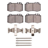 R1 Concepts 02-06 Mercedes-Benz C230 Front Ceramic Pads & Hardware Kit