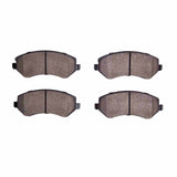 R1 Concepts 01-07 Chrysler Voyager Front R1 Concepts Ceramic Brake Pads by R1 Concepts RNC-2310-0856-00