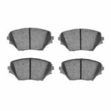 R1 Concepts 01-05 Toyota RAV4 Front R1 Concepts Ceramic Brake Pads by R1 Concepts RNC-2310-0862-00