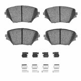 R1 Concepts 2001-2005 Toyota RAV4 Front R1 Concepts Ceramic Pads & Hardware Kit by R1 Concepts RNC-2310-0862-01