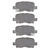 R1 Concepts 01-08 Acura MDX Rear R1 Concepts Ceramic Brake Pads by R1 Concepts RNC-2310-0865-00