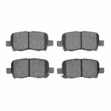 R1 Concepts 01-08 Acura MDX Rear R1 Concepts Ceramic Brake Pads by R1 Concepts RNC-2310-0865-00