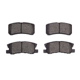 R1 Concepts 00-17 Chrysler 200 Rear R1 Concepts Ceramic Brake Pads by R1 Concepts RNC-2310-0868-00