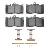 R1 Concepts 2001-2006 Lexus LS430 Front R1 Concepts Ceramic Pads & Hardware Kit by R1 Concepts RNC-2310-0870-01