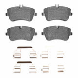 R1 Concepts 01-05 Mercedes-Benz C230 Front Ceramic Pads & Hardware Kit