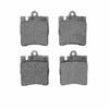 R1 Concepts 96-11 Mercedes-Benz C280 Rear R1 Concepts Ceramic Brake Pads
