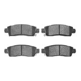R1 Concepts 02-19 Buick Rainier Rear R1 Concepts Ceramic Brake Pads by R1 Concepts RNC-2310-0883-00