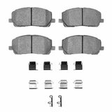 R1 Concepts 2001-2007 Toyota Highlander Front R1 Concepts Ceramic Pads & Hardware Kit by R1 Concepts RNC-2310-0884-01