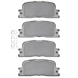 R1 Concepts 01-06 Lexus ES300 Rear R1 Concepts Ceramic Brake Pads by R1 Concepts RNC-2310-0885-00