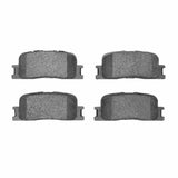 R1 Concepts 01-06 Lexus ES300 Rear R1 Concepts Ceramic Brake Pads by R1 Concepts RNC-2310-0885-00