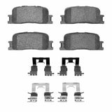 R1 Concepts 2001-2003 Toyota Highlander Rear R1 Concepts Ceramic Pads & Hardware Kit by R1 Concepts RNC-2310-0885-02