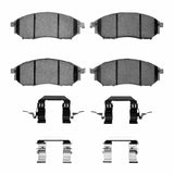 R1 Concepts 2002-2020 Infiniti G37 Front R1 Concepts Ceramic Pads & Hardware Kit by R1 Concepts RNC-2310-0888-01