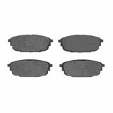 R1 Concepts 01-03 Mazda Protege Rear R1 Concepts Ceramic Brake Pads by R1 Concepts RNC-2310-0892-00