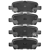 R1 Concepts 02-25 Infiniti M45 Rear R1 Concepts Ceramic Brake Pads by R1 Concepts RNC-2310-0905-00