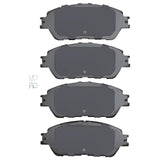 R1 Concepts 04-15 Toyota Sienna Front R1 Concepts Ceramic Brake Pads by R1 Concepts RNC-2310-0906-10