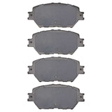 R1 Concepts 02-15 Lexus GS300 Front R1 Concepts Ceramic Brake Pads by R1 Concepts RNC-2310-0908-00