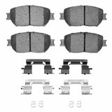 R1 Concepts 2002-2006 Toyota Camry Front R1 Concepts Ceramic Pads & Hardware Kit by R1 Concepts RNC-2310-0908-01