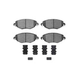 R1 Concepts 01-08 Ford Mondeo (Mexico) Front Ceramic Pads & Hardware Kit by R1 Concepts RNC-2310-0910-01