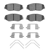 R1 Concepts 2002-2021 Acura ILX Front R1 Concepts Ceramic Pads & Hardware Kit