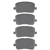R1 Concepts 03-08 Pontiac Vibe Front R1 Concepts Ceramic Brake Pads by R1 Concepts RNC-2310-0923-00