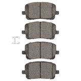 R1 Concepts 03-08 Pontiac Vibe Front R1 Concepts Ceramic Brake Pads by R1 Concepts RNC-2310-0923-00