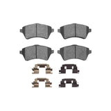 R1 Concepts 02-05 Land Rover Freelander Front Ceramic Pads & Hardware Kit by R1 Concepts RNC-2310-0926-01