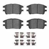 R1 Concepts 2002-2003 Lexus RX300 Front R1 Concepts Ceramic Pads & Hardware Kit by R1 Concepts RNC-2310-0930-01