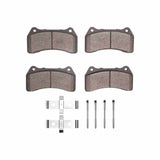 R1 Concepts 03-05 Jaguar Super V8 Front Ceramic Pads & Hardware Kit by R1 Concepts RNC-2310-0938-01