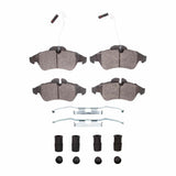 R1 Concepts 02-06 Dodge Sprinter 3500 Front Ceramic Pads & Hardware Kit by R1 Concepts RNC-2310-0950-01