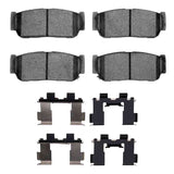 R1 Concepts 03-09 Kia Sorento Rear Ceramic Pads & Hardware Kit by R1 Concepts RNC-2310-0954-01
