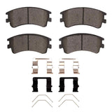 R1 Concepts 03-05 Mazda 6 Front Ceramic Pads & Hardware Kit by R1 Concepts RNC-2310-0957-01