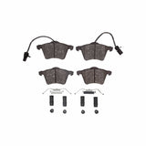 R1 Concepts 01-03 Volkswagen EuroVan Front Ceramic Pads & Hardware Kit by R1 Concepts RNC-2310-0982-01