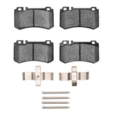 R1 Concepts 03-11 Mercedes-Benz CLK63 AMG Rear Ceramic Pads & Hardware Kit by R1 Concepts RNC-2310-0984-01