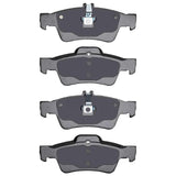R1 Concepts 02-18 Mercedes-Benz E320 Rear R1 Concepts Ceramic Brake Pads by R1 Concepts RNC-2310-0986-00