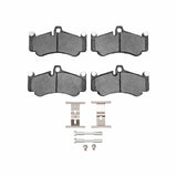 R1 Concepts 02-13 Porsche Boxster Front/Rear Ceramic Pads & Hardware Kit by R1 Concepts RNC-2310-0991-01