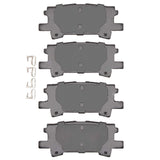 R1 Concepts 04-09 Lexus RX400h Rear R1 Concepts Ceramic Brake Pads by R1 Concepts RNC-2310-0996-00