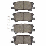 R1 Concepts 04-09 Lexus RX400h Rear R1 Concepts Ceramic Brake Pads by R1 Concepts RNC-2310-0996-00