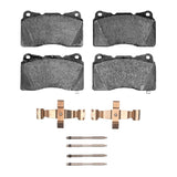 R1 Concepts 2013-2020 Buick Regal Sportback Front R1 Concepts Ceramic Pads & Hardware Kit by R1 Concepts RNC-2310-1001-03