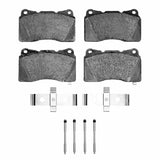 R1 Concepts 03-15 Mitsubishi Lancer Front Ceramic Brake Pads & Hardware Kit by R1 Concepts RNC-2310-1001-08