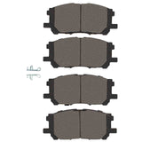 R1 Concepts 04-09 Lexus RX330 Front R1 Concepts Ceramic Brake Pads