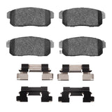 R1 Concepts 04-11 Mazda RX-8 Rear Ceramic Brake Pads & Hardware Kit by R1 Concepts RNC-2310-1008-01