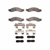 R1 Concepts 03-10 Chevrolet C4500 Kodiak Front/Rear Ceramic Pads & Hardware Kit by R1 Concepts RNC-2310-1010-01