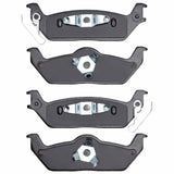 R1 Concepts 04-11 Ford F-150 RWD Rear R1 Concepts Ceramic Brake Pads by R1 Concepts RNC-2310-1012-00