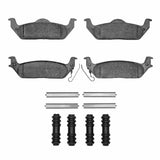 R1 Concepts 2004-2011 Ford F-150 4WD Rear R1 Concepts Ceramic Pads & Hardware Kit by R1 Concepts RNC-2310-1012-01