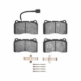 R1 Concepts 14-22 Maserati Ghibli Front Ceramic Pads & Hardware Kit by R1 Concepts RNC-2310-1016-01