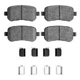 R1 Concepts 2008-2012 Chrysler Town & Country Rear R1 Concepts Ceramic Pads & Hardware Kit by R1 Concepts RNC-2310-1021-02